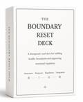 The Boundary Reset